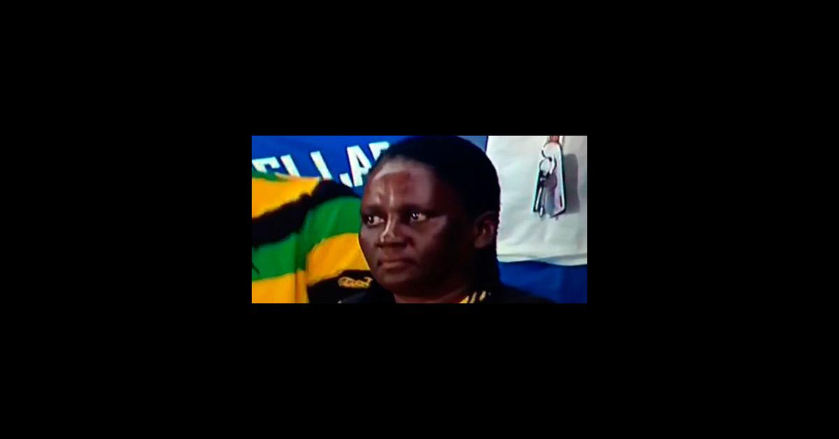 Usain Bolts Mum Jennifer Did Not Look Impressed By Her Sons Olympic